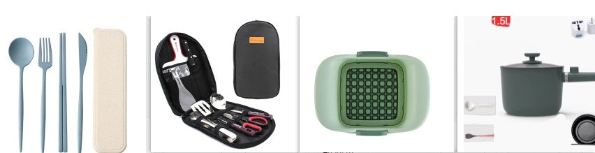 Kitchen Cooking Utensil Set