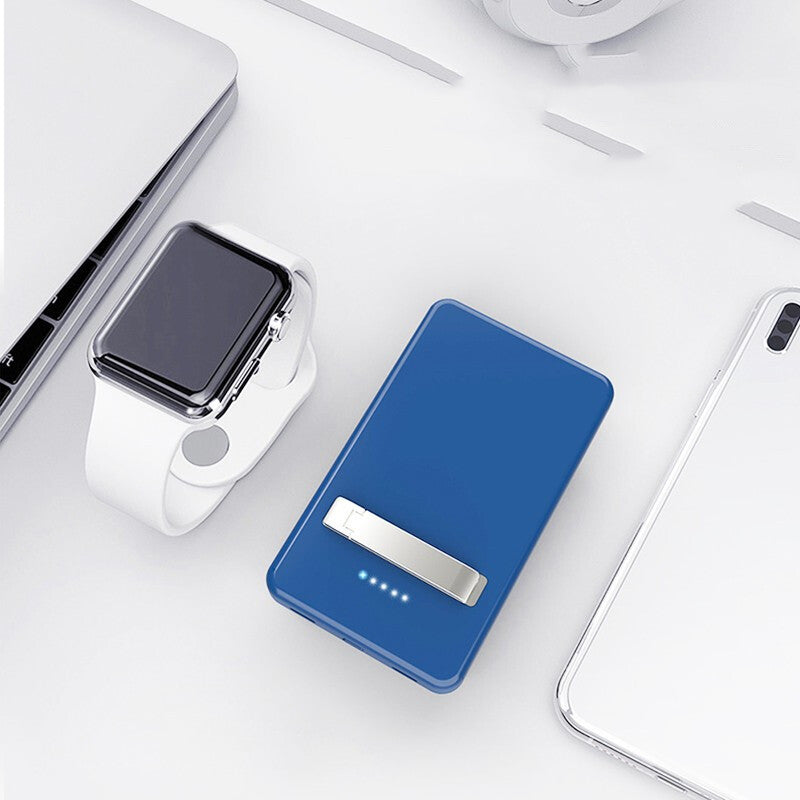 15W Magnetic Wireless Power Bank with PD Fast Charging