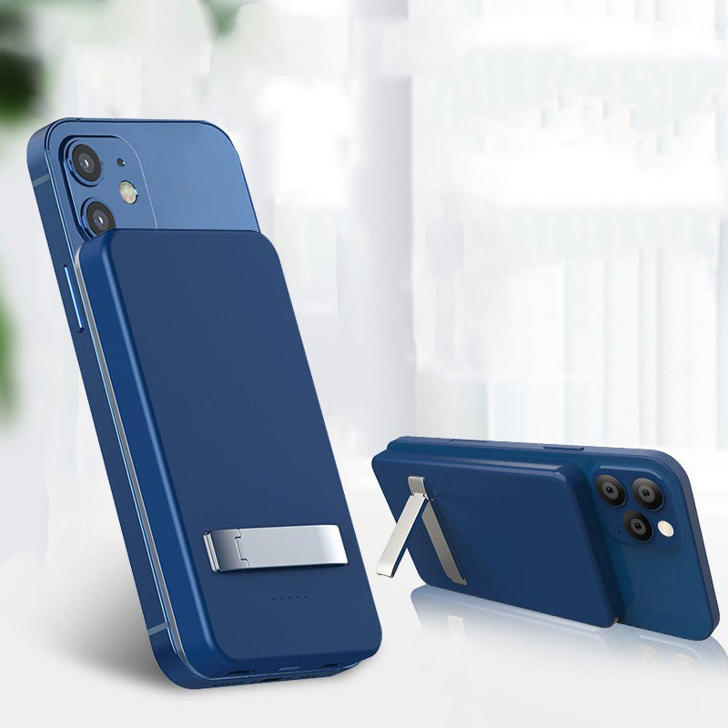 15W Magnetic Wireless Power Bank with PD Fast Charging