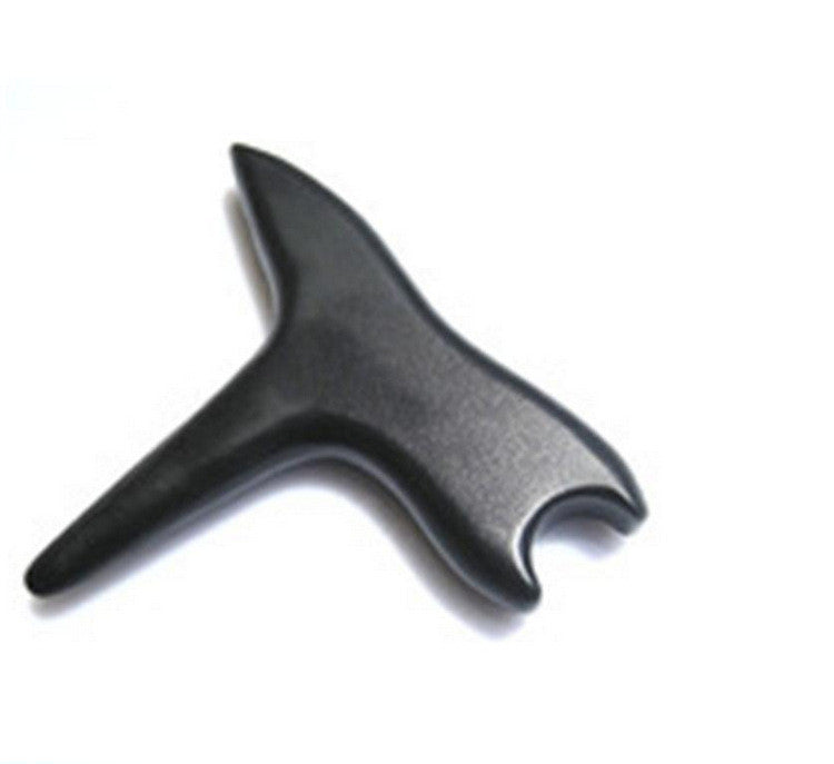 China natural stone Bianstone acupuncture massage wand for wellness and percussion therapy