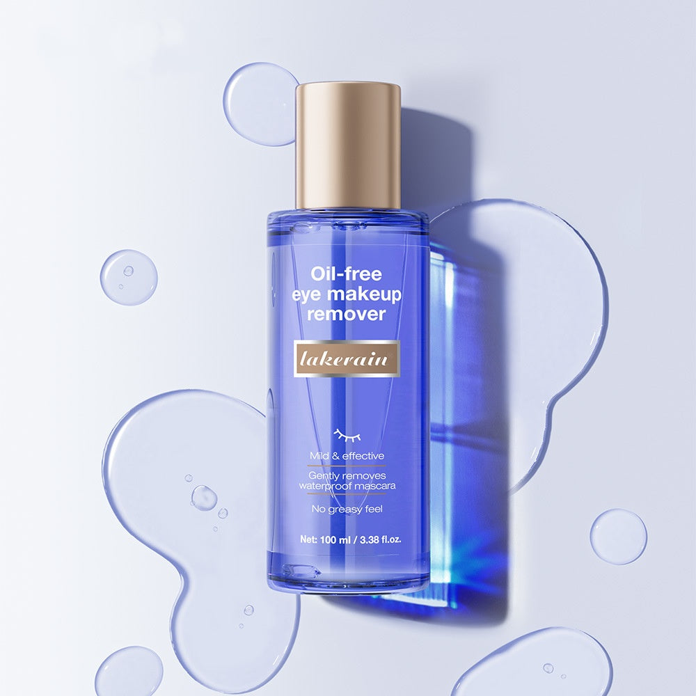 Oil-Free Makeup Remover for Gentle Eye Makeup Cleansing