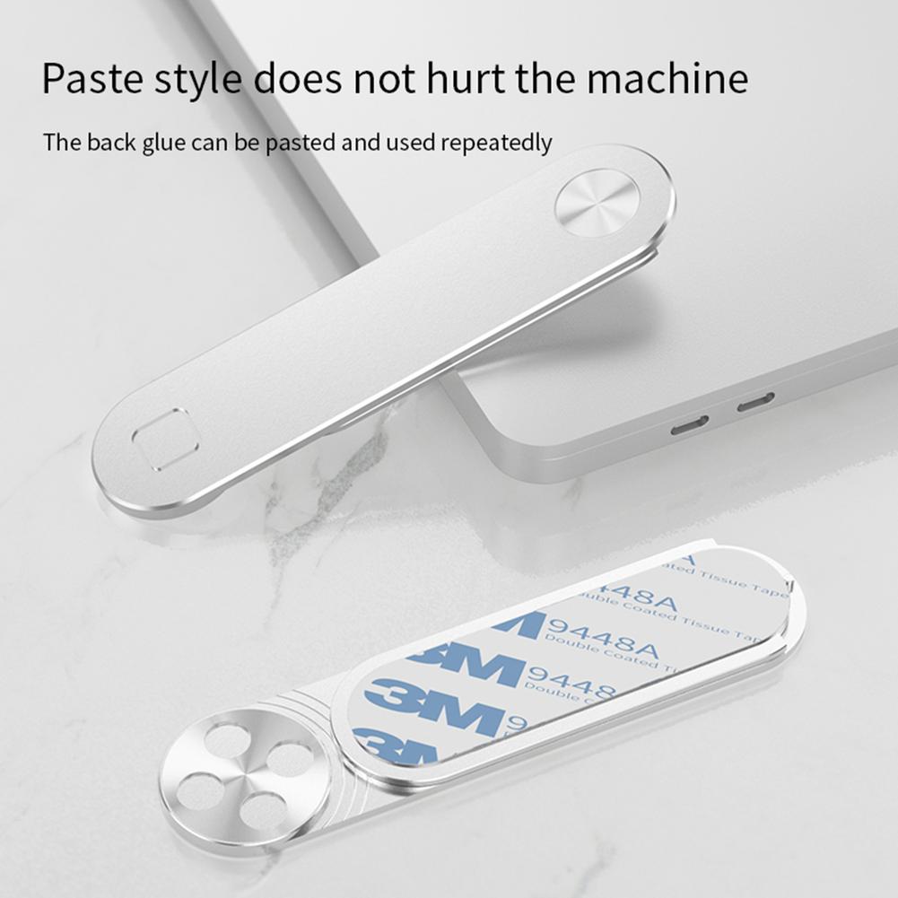 Adjustable Magnetic Laptop Phone Holder