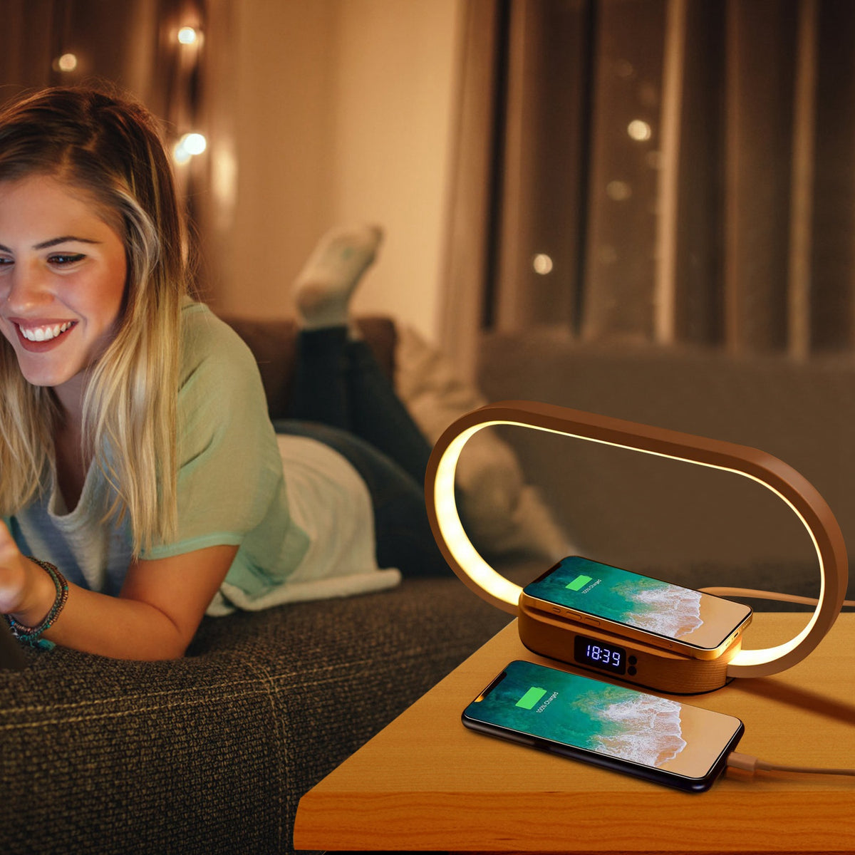 Nightstand Reading Lamp