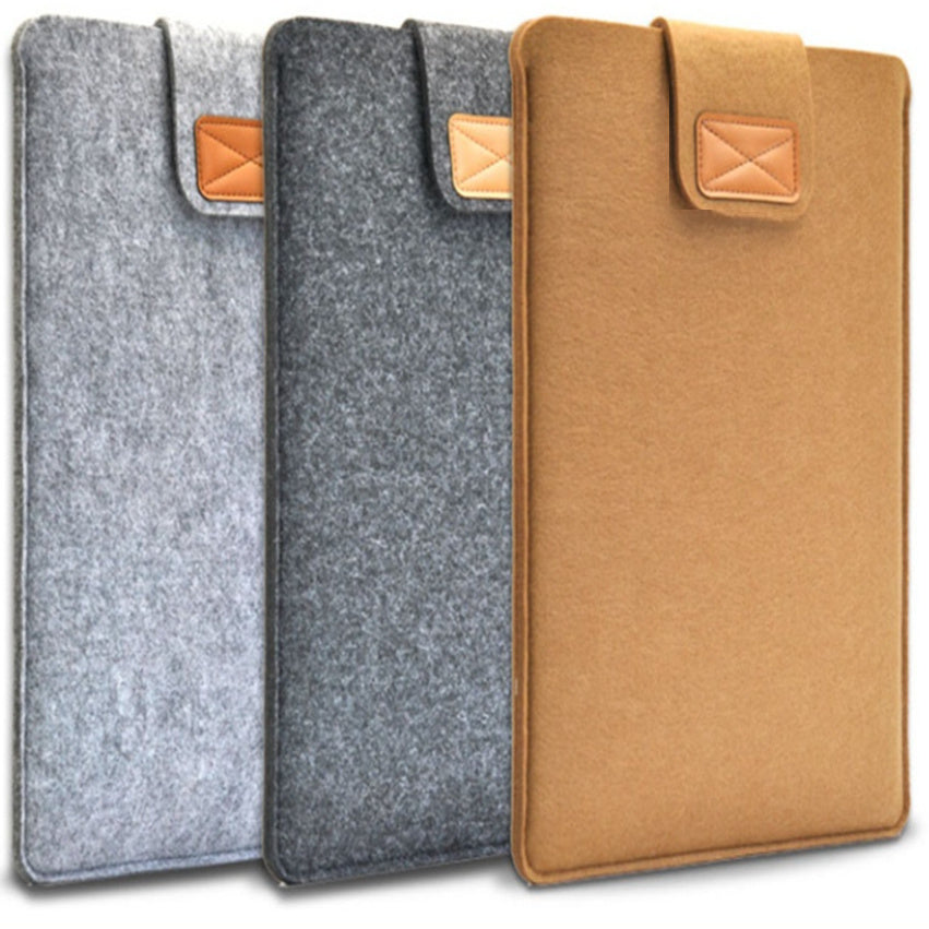 Digital Tablet Liner Felt Laptop Bag