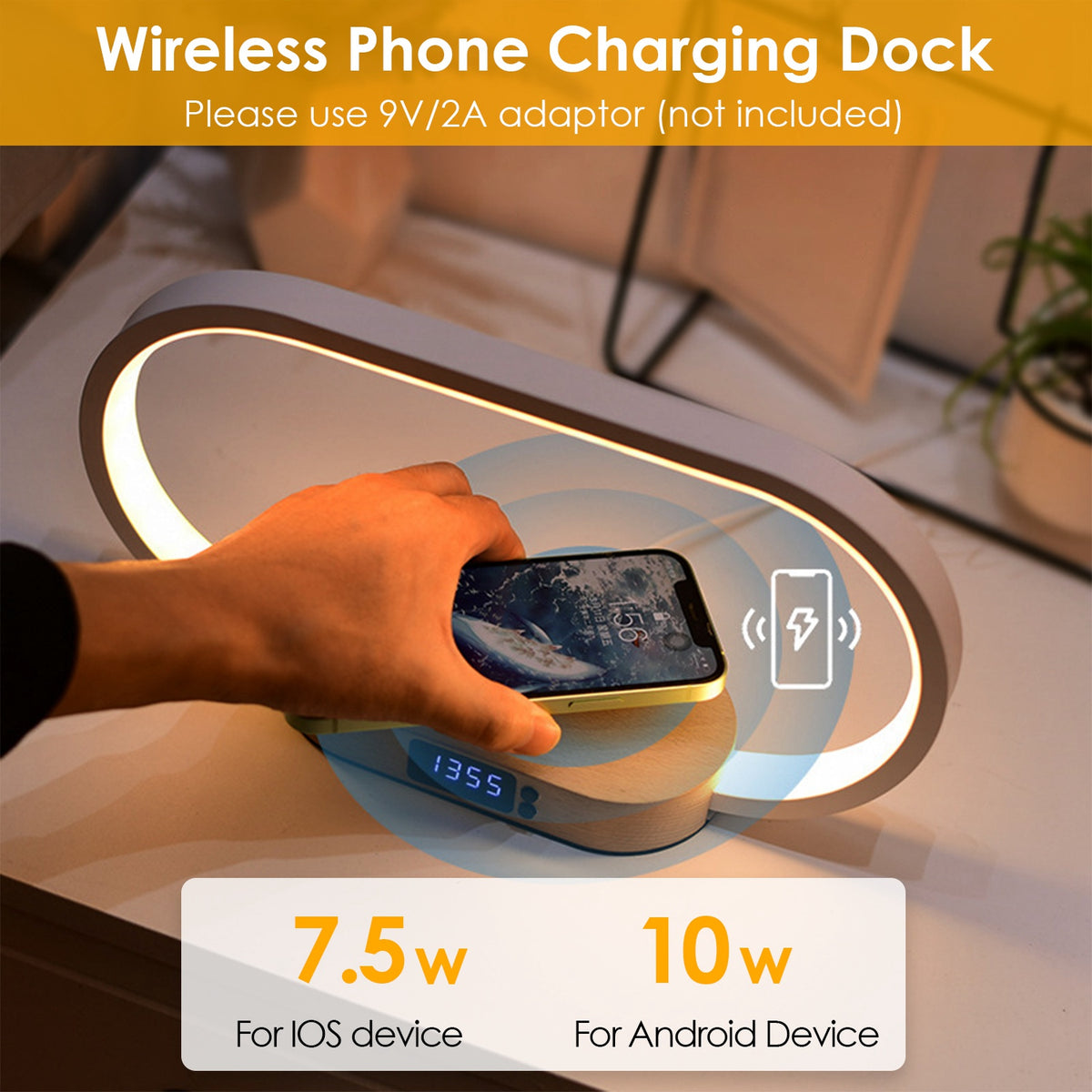Nightstand Reading Lamp