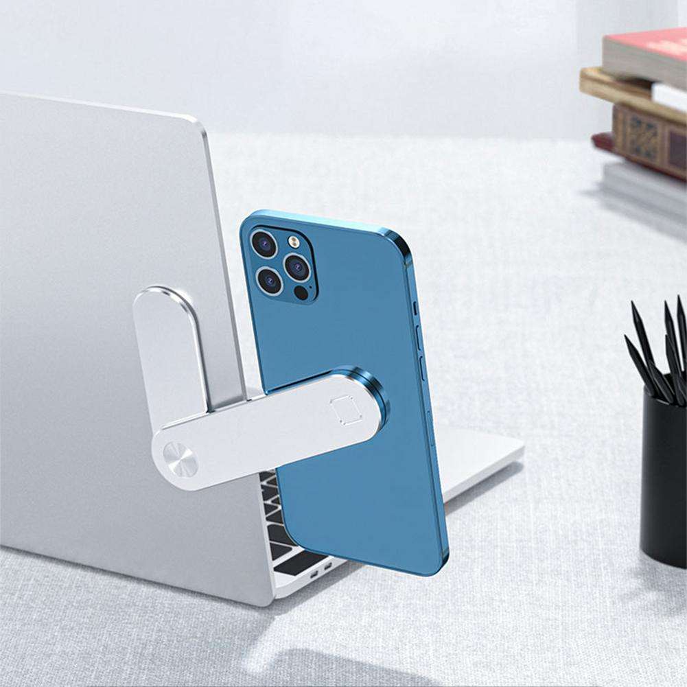 Adjustable Magnetic Laptop Phone Holder
