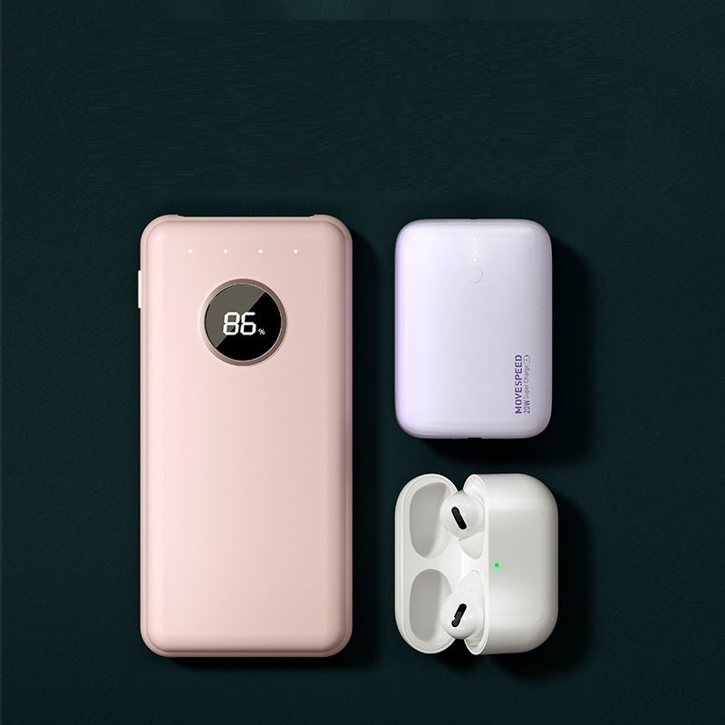 Mini Cute Large Capacity Fast Charging Power Bank