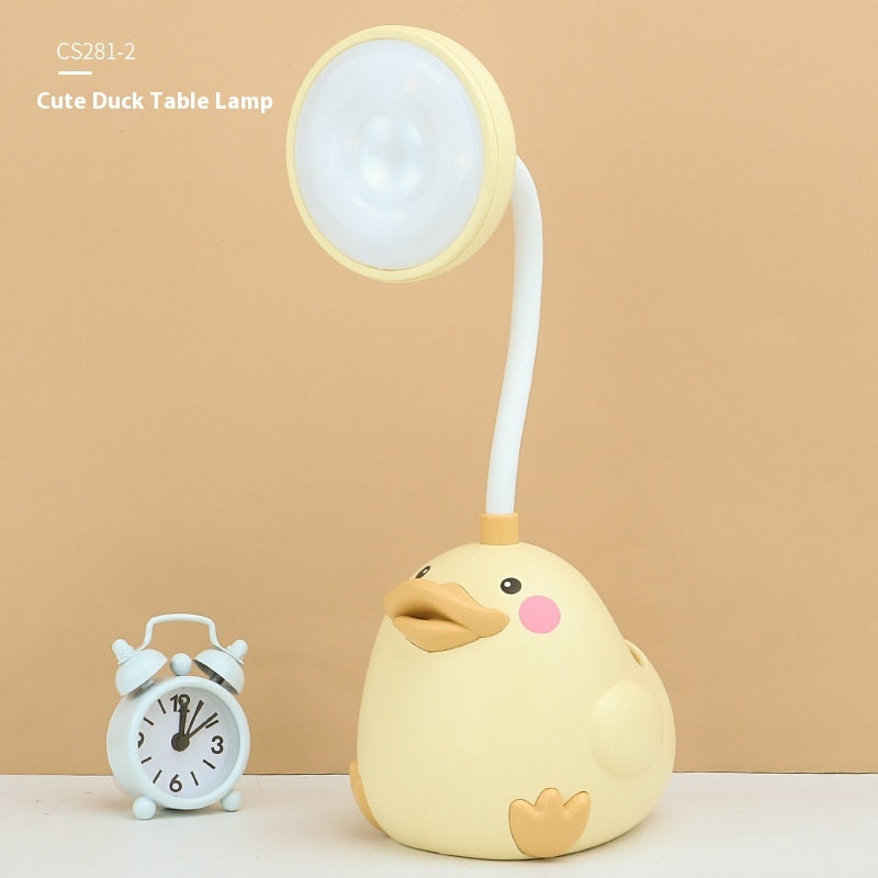 Storage LED Desk Lamp