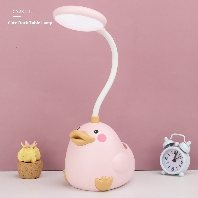 Storage LED Desk Lamp
