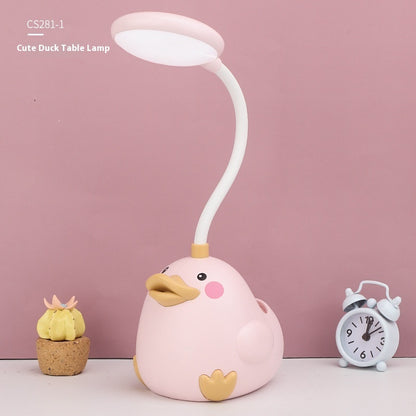 Storage LED Desk Lamp