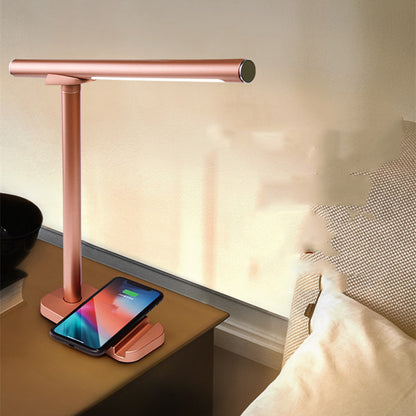 Wireless Charging LED Desk Lamp