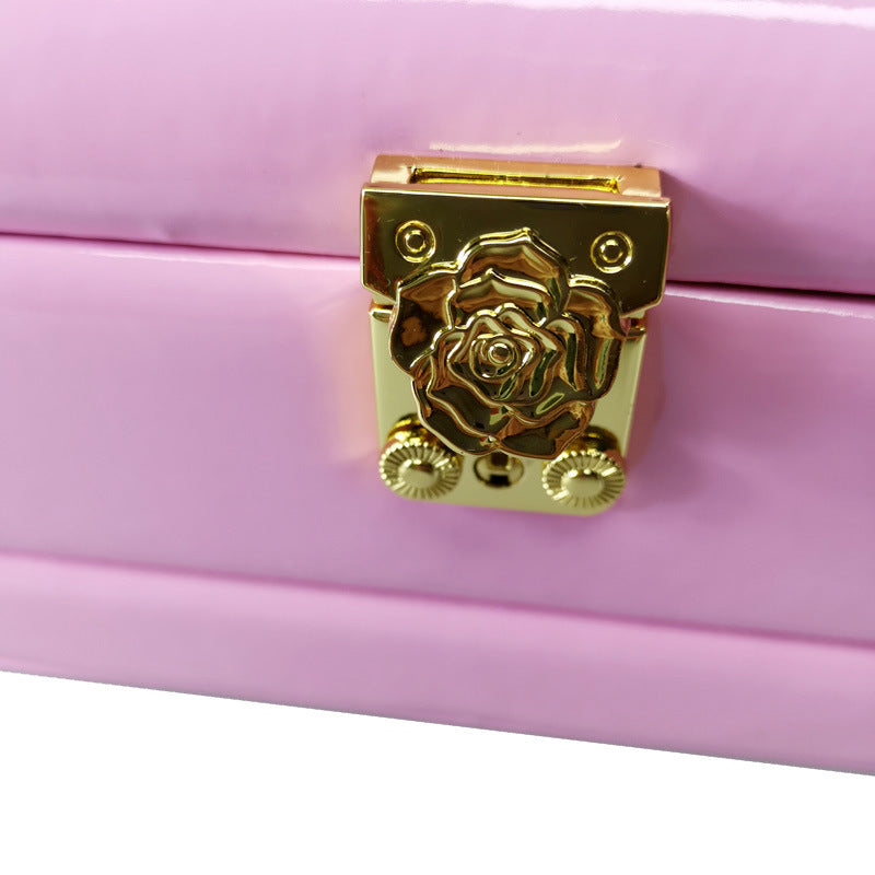 Travel Earring and Ring Necklace Storage Case