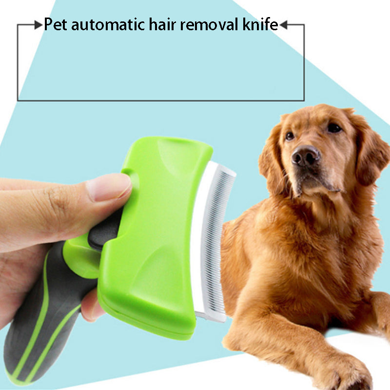 Deshedding Tool Pet Hair Remover