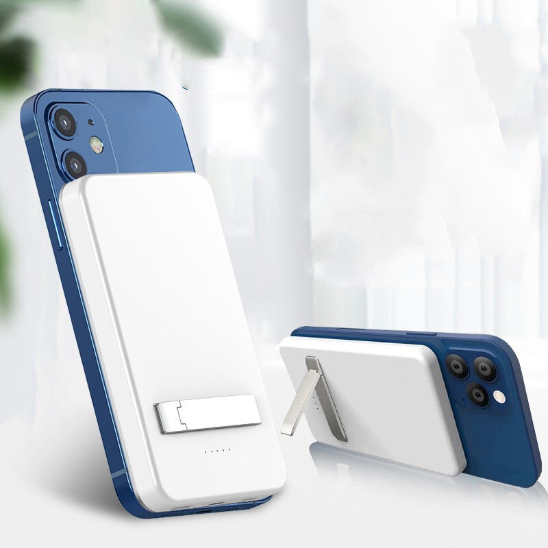 15W Magnetic Wireless Power Bank with PD Fast Charging 