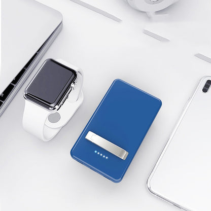 15W Magnetic Wireless Power Bank with PD Fast Charging 