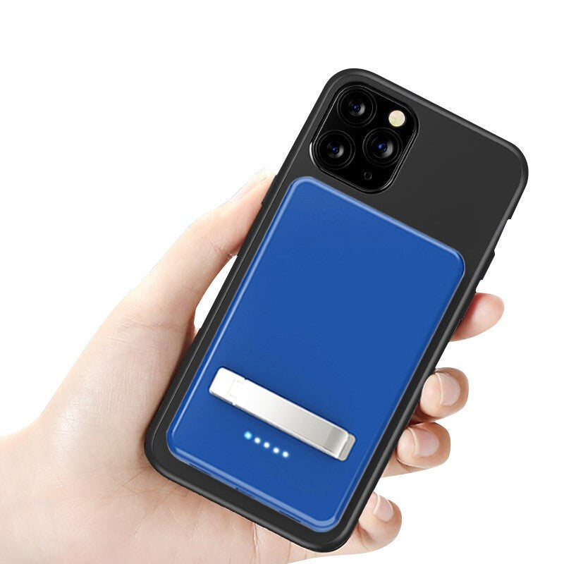 15W Magnetic Wireless Power Bank with PD Fast Charging 