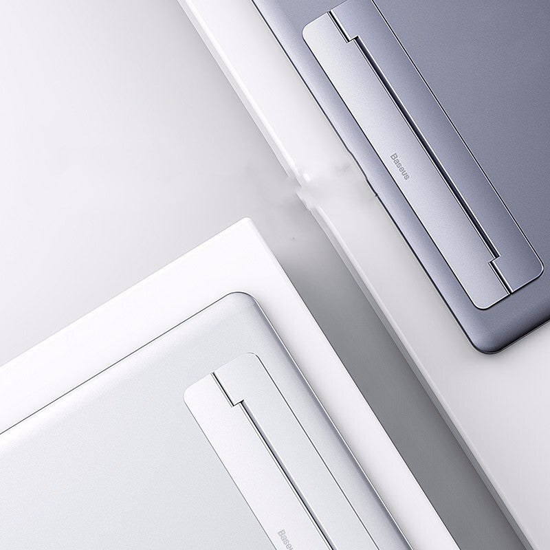 Portable Foldable Invisible Paste Laptop Stand