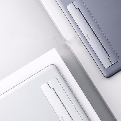 Portable Foldable Invisible Paste Laptop Stand
