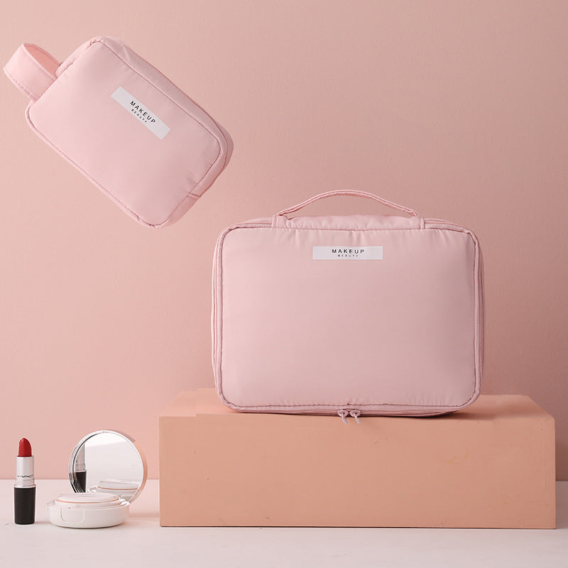 Travel Cosmetic &amp; Toiletry Organizer Bag