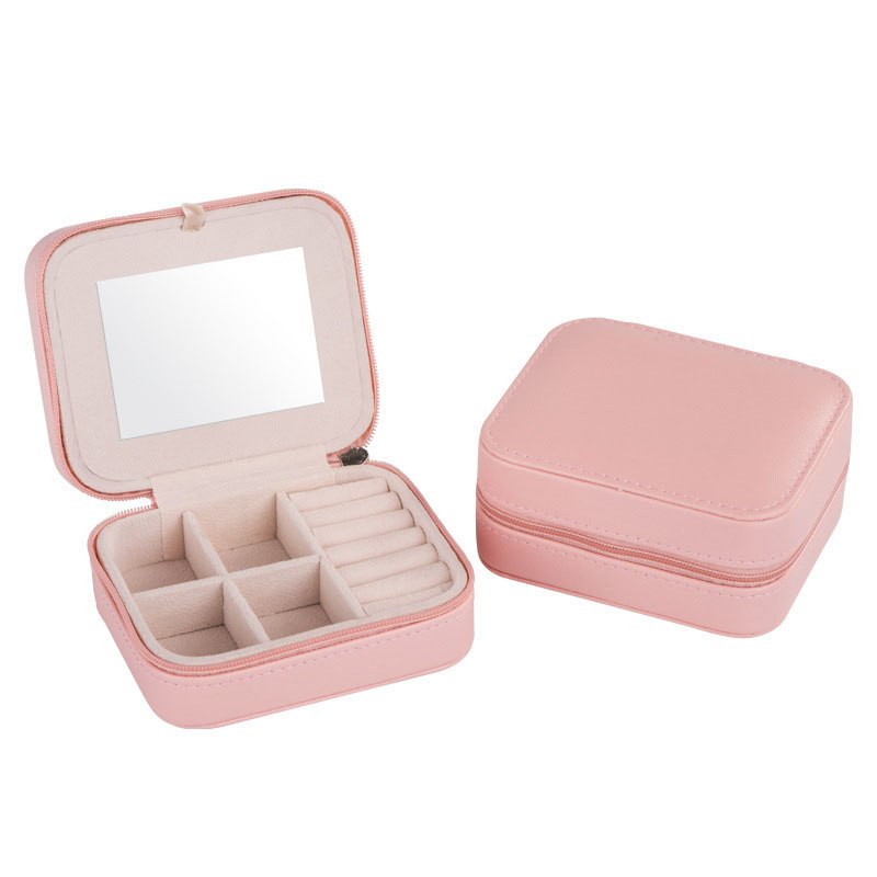 Mini Earrings Rings Jewelry Box