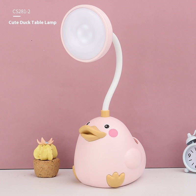 Storage LED Desk Lamp