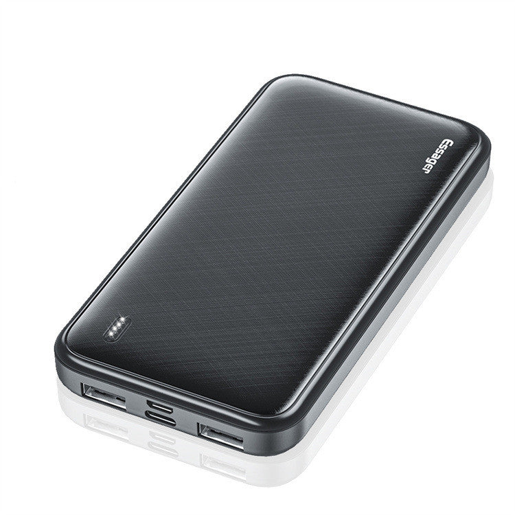 Large Capacity Dual USB Fast Charging Power Bank