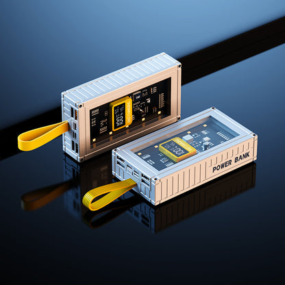 120W Super Fast Charging GaN Power Bank