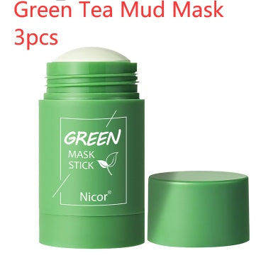 Green Tea Clay Stick Mask for Oil Contro