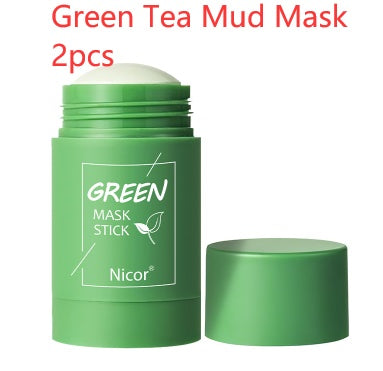 Green Tea Clay Stick Mask for Oil Contro