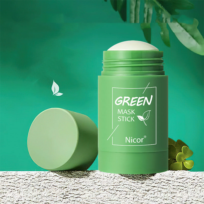 Green Tea Clay Stick Mask for Oil Contro