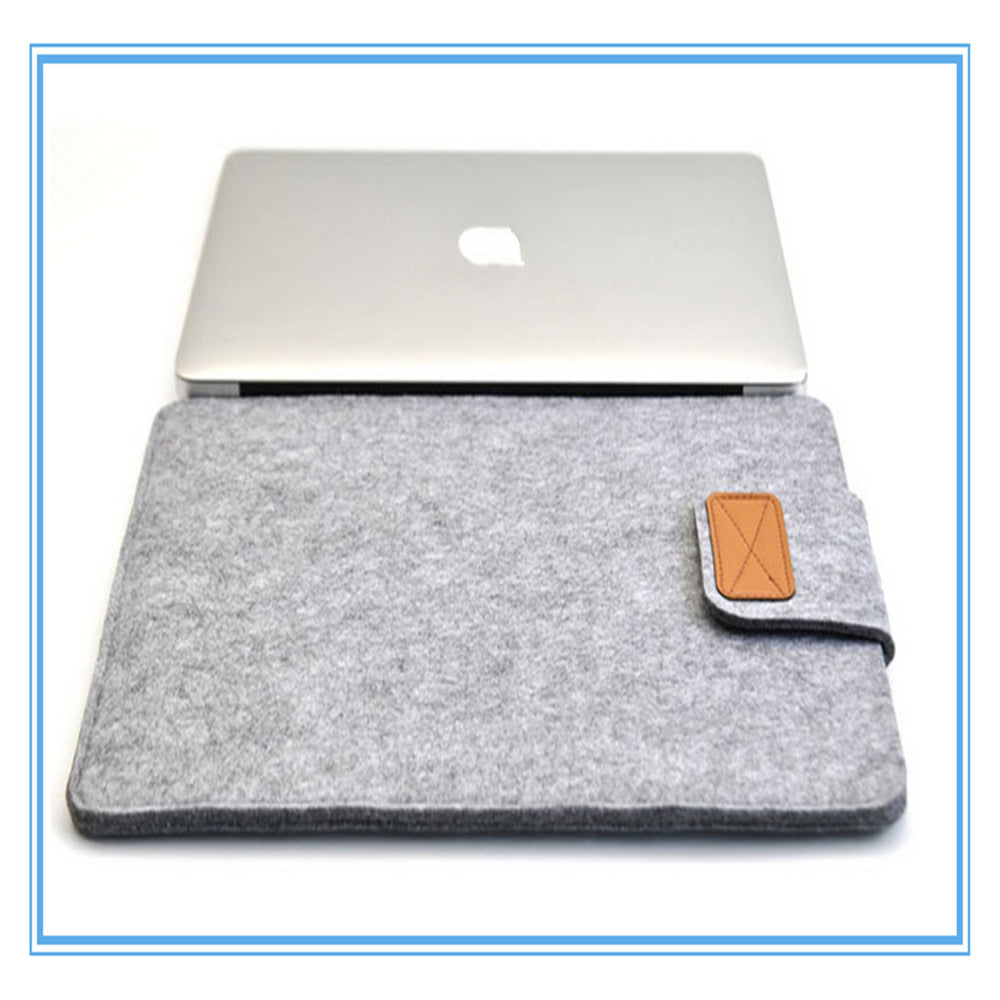 Digital Tablet Liner Felt Laptop Bag
