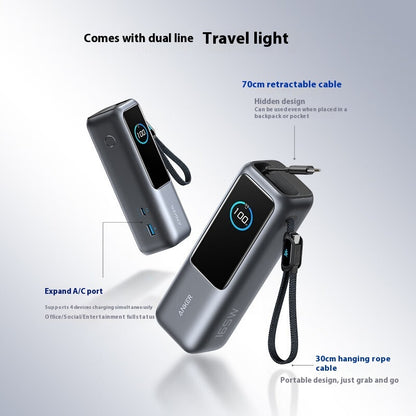 Two-wire Power Bank Fast Charging