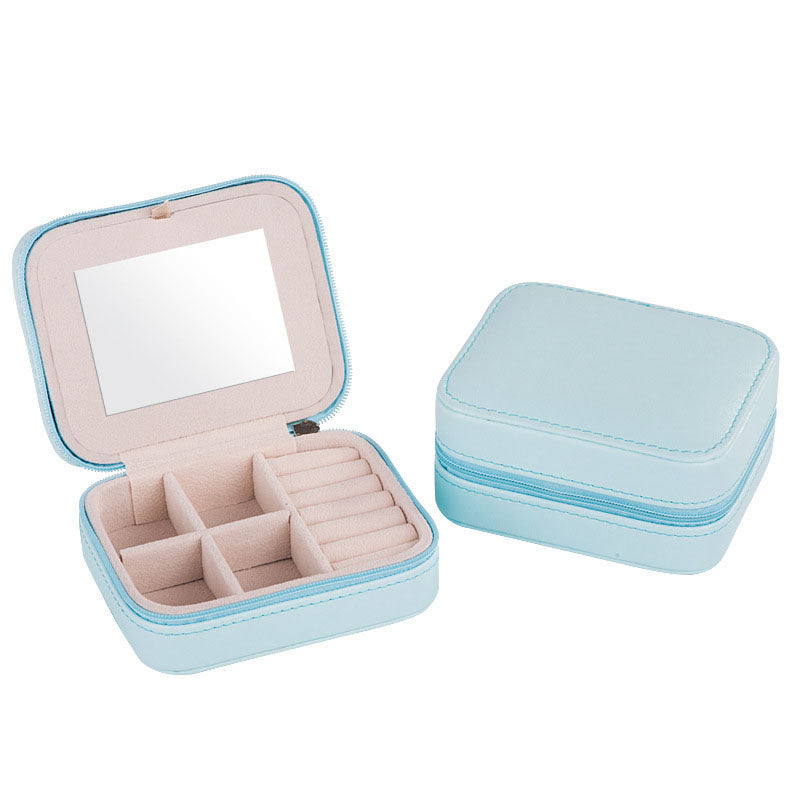Mini Earrings Rings Jewelry Box
