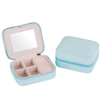 Mini Earrings Rings Jewelry Box