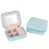 Mini Earrings Rings Jewelry Box