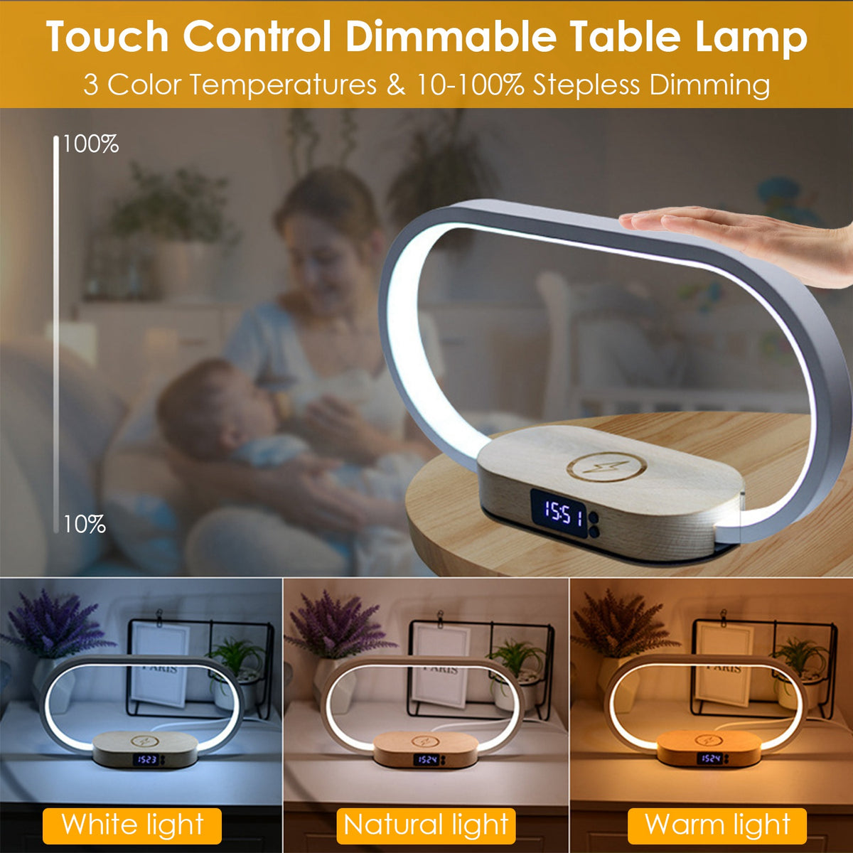 Nightstand Reading Lamp