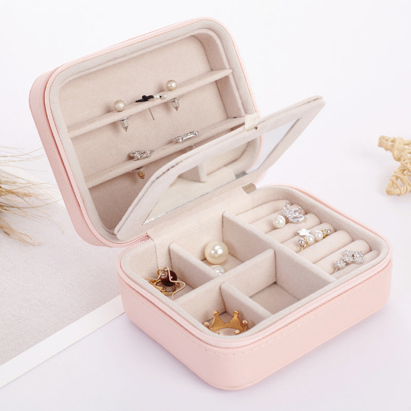 Mini Earrings Rings Jewelry Box