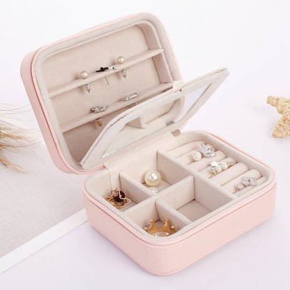Mini Earrings Rings Jewelry Box