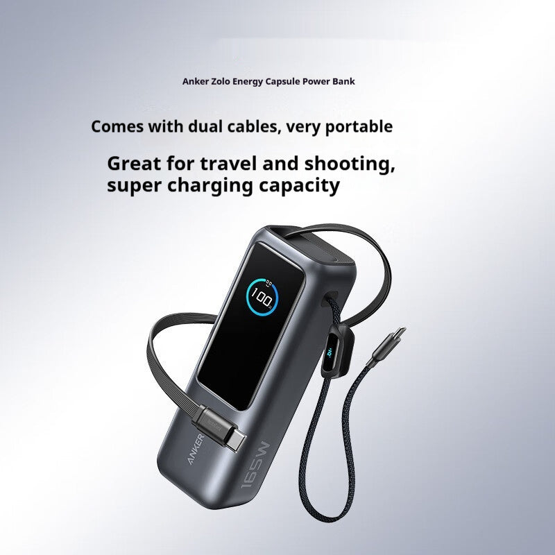 Two-wire Power Bank Fast Charging