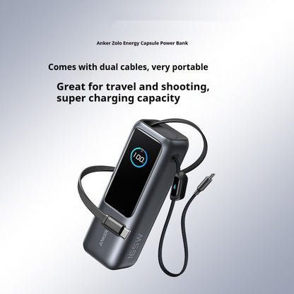 Two-wire Power Bank Fast Charging