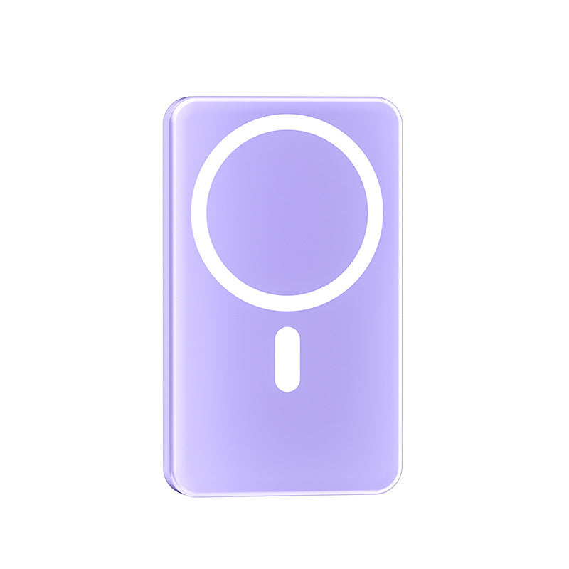Wireless Fast Charging Mini Back Clip Magnetic Power Bank