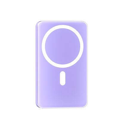 Wireless Fast Charging Mini Back Clip Magnetic Power Bank