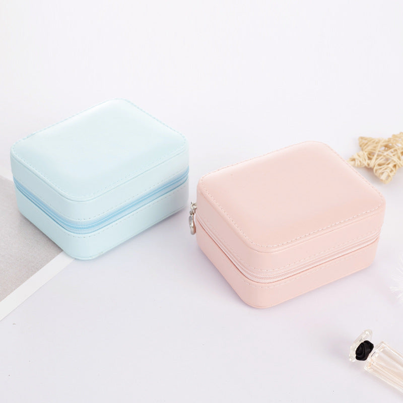 Mini Earrings Rings Jewelry Box