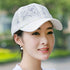 Lace baseball cap