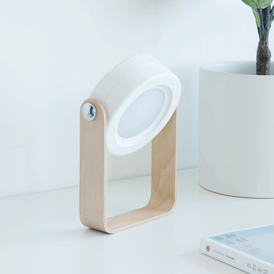 Retractable Folding Led Desk Lamp Charging