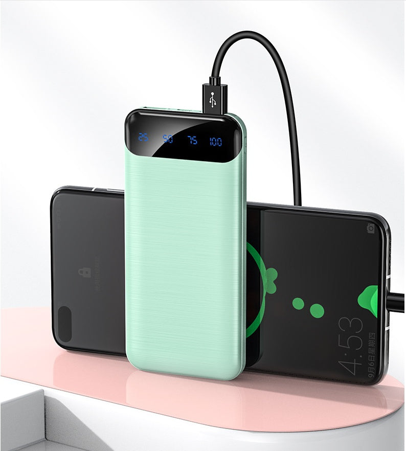Two-way Fast Charging Super Large Capacity Power Bank