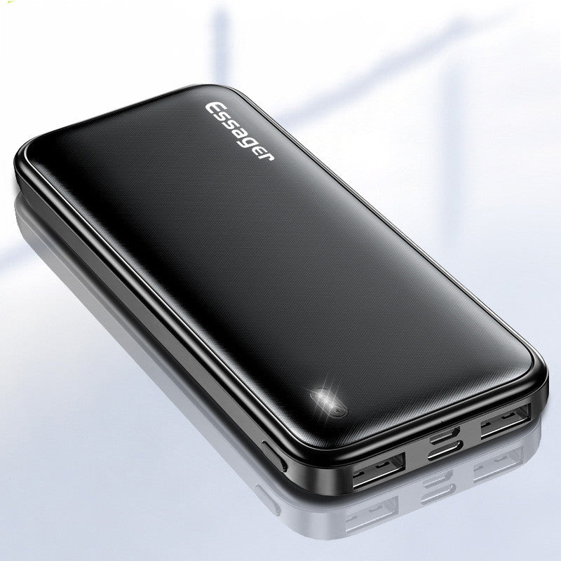 Large Capacity Dual USB Fast Charging Power Bank
