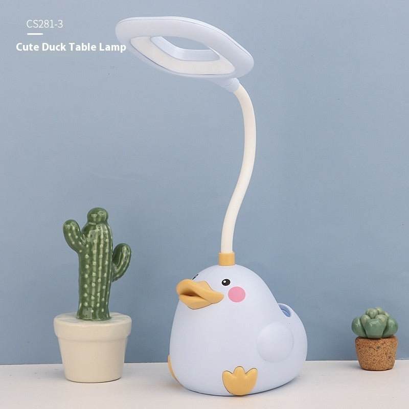 Storage LED Desk Lamp