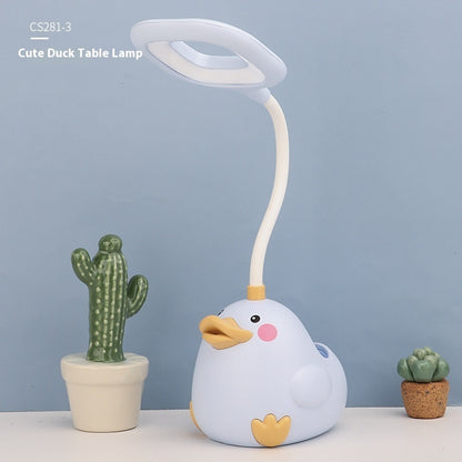 Storage LED Desk Lamp