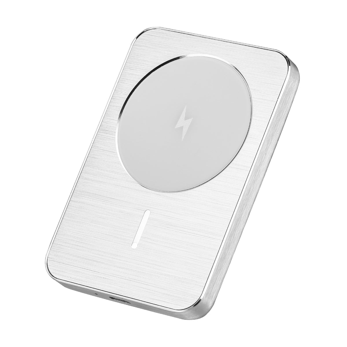 Wireless Fast Charging Mini Back Clip Magnetic Power Bank